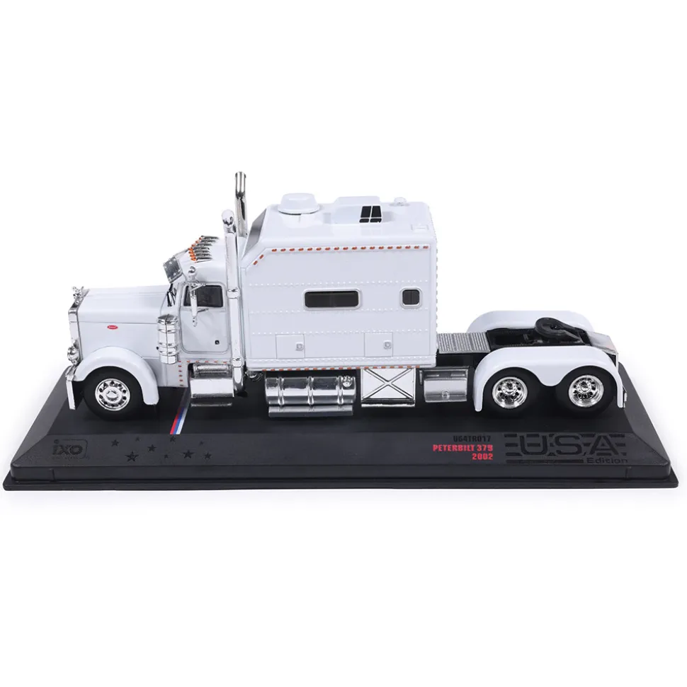 Peterbilt 379 - White 1:64 Scale Diecast Model Truck by IXO Models