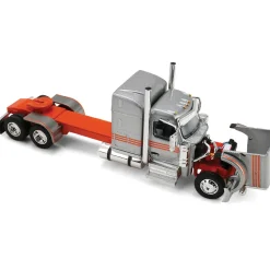 Peterbilt 589 with 58" Sleeper & 50' Wilson Pacesetter Grain Trailer 1:64 Scale by Diecast Promotions