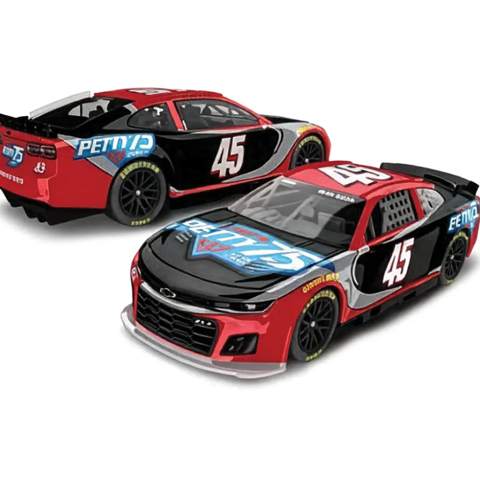 Petty Family 75 Years of Racing 8-Car Commemorative Set 1:64 Scale Diecast Model Car by Lionel Racing