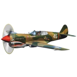 P-40 Flying Tigers Cut-Out Metal Sign LGB090 Heavy gauge American steel by Vintage Sign Co.