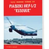 PIASECKI HRP-1/2 "RESCUER" GINTER BOOKS (9798995797906) Softcover by Ginter Books