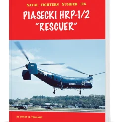 PIASECKI HRP-1/2 "RESCUER" GINTER BOOKS (9798995797906) Softcover by Ginter Books