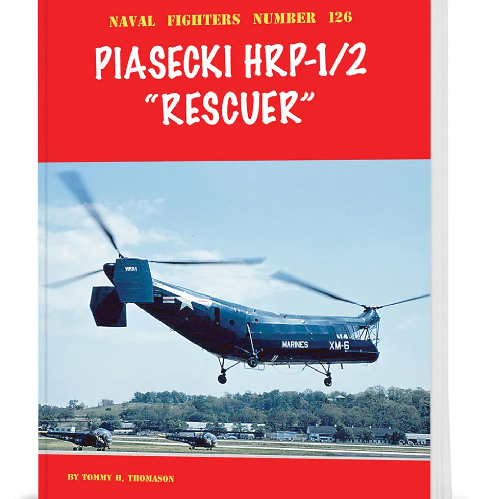 PIASECKI HRP-1/2 "RESCUER" GINTER BOOKS (9798995797906) Softcover by Ginter Books