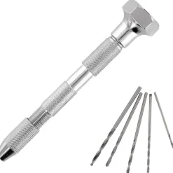 Pin vice with 5 drills Italeri (50831) by Italeri