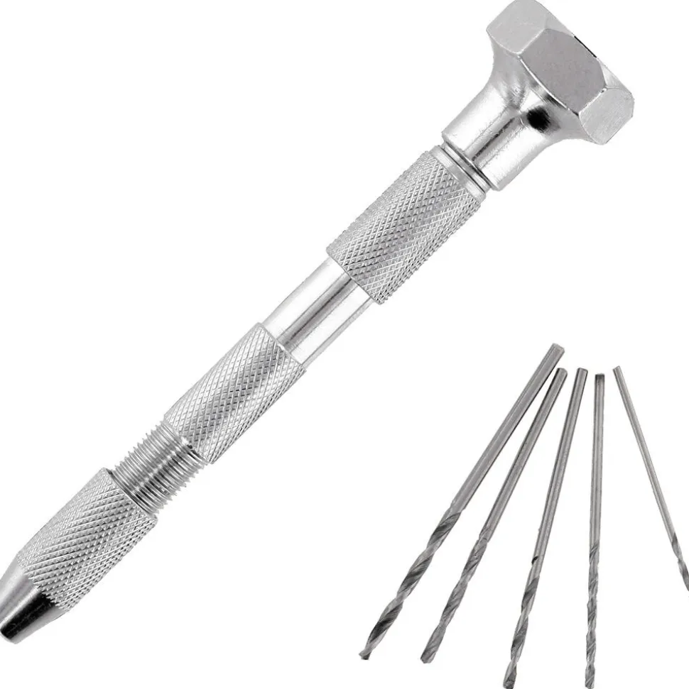 Pin vice with 5 drills Italeri (50831) by Italeri