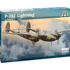 P-38J Lightning 1/72 Kit 1:72 Scale Plastic Model Kit by Italeri