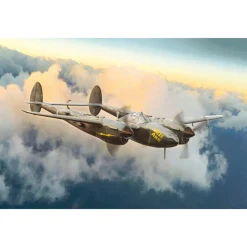 P-38J Lightning 1/72 Kit 1:72 Scale Plastic Model Kit by Italeri