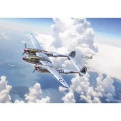 P-38J Lightning 1/48 Kit 1:48 scale Plastic by Italeri