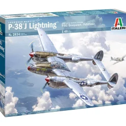 P-38J Lightning 1/48 Kit 1:48 scale Plastic by Italeri