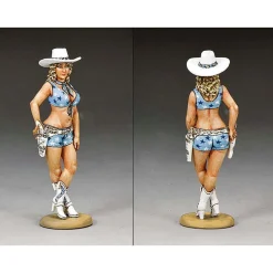Playmate Sheriff 1/30 Figure K & C (VN153) by King and Country