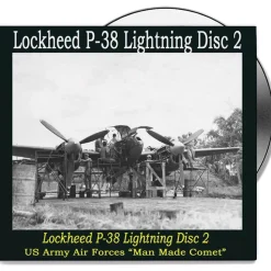 P-38 Lightning 2-DVD Set by Campbell Films
