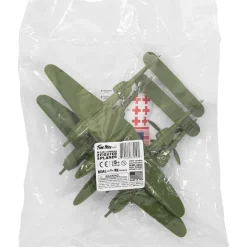 P-38 Lightning Fighter 1/50 2-Piece Plastic Set TM-67910 1:50 scale Plastic by BMC Toys