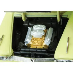 1958 Plymouth Anniversary Fury - yellow 1:18 Scale Diecast Model by Motormax