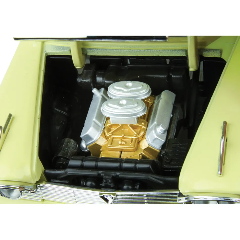 1958 Plymouth Anniversary Fury - yellow 1:18 Scale Diecast Model by Motormax
