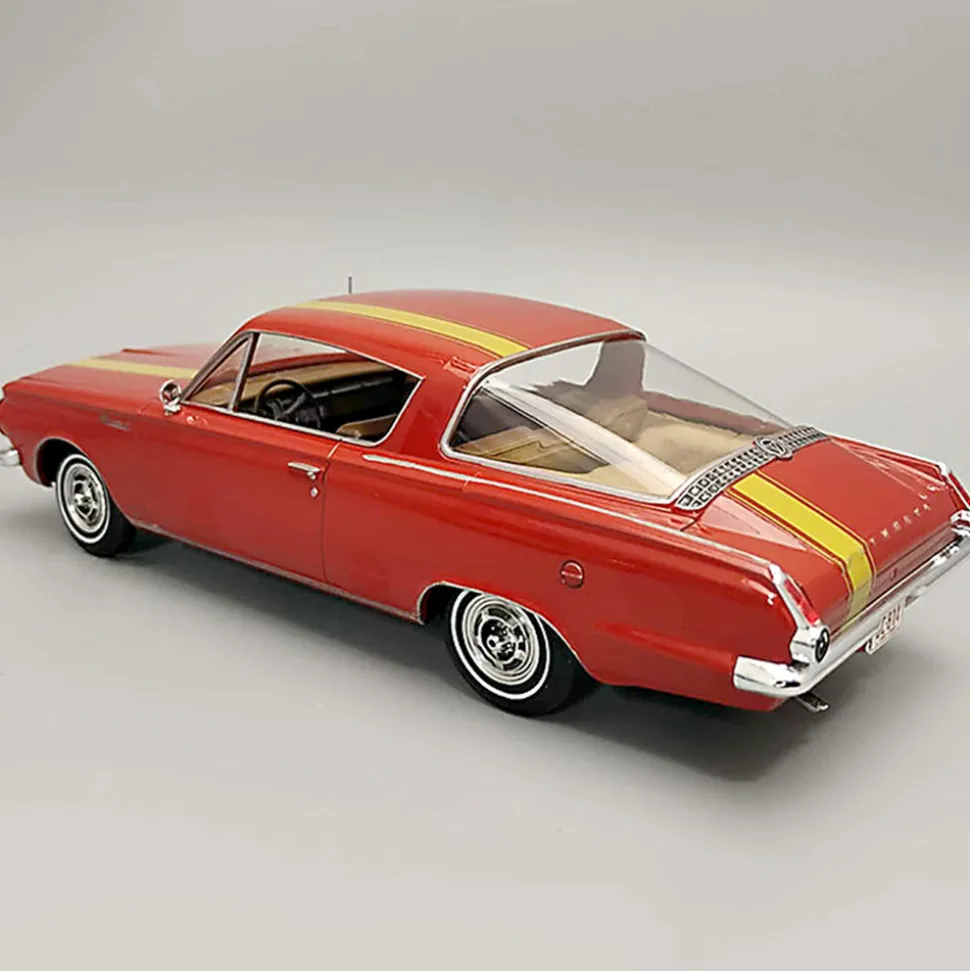 1965 Plymouth Barracuda Craftsman Plus 1:25 Scale Model Kit by AMT