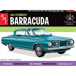 1965 Plymouth Barracuda Craftsman Plus 1:25 Scale Model Kit by AMT