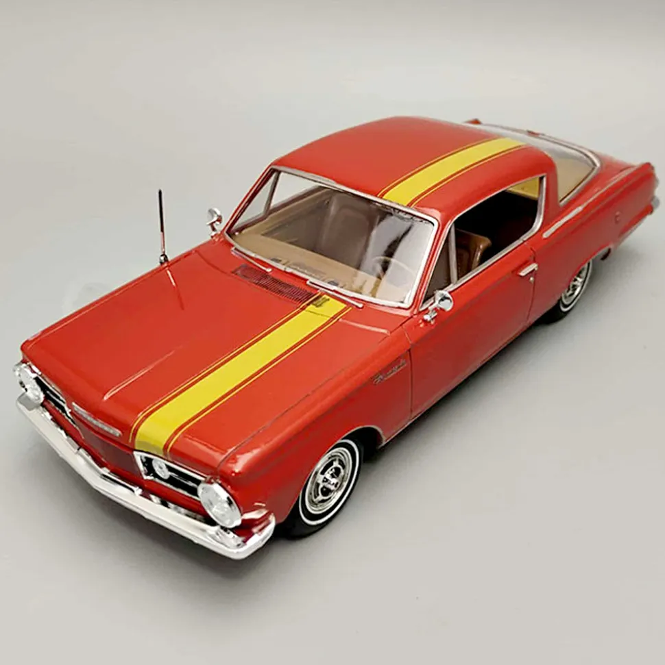 1965 Plymouth Barracuda Craftsman Plus 1:25 Scale Model Kit by AMT