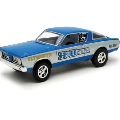 1966 Plymouth Barracuda - Hemi Hustler 1:18 Scale Diecast Model Car by Acme