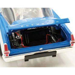 1966 Plymouth Barracuda - Hemi Hustler 1:18 Scale Diecast Model Car by Acme