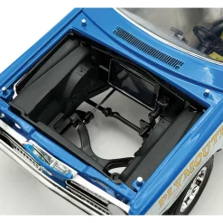 1966 Plymouth Barracuda - Hemi Hustler 1:18 Scale Diecast Model Car by Acme