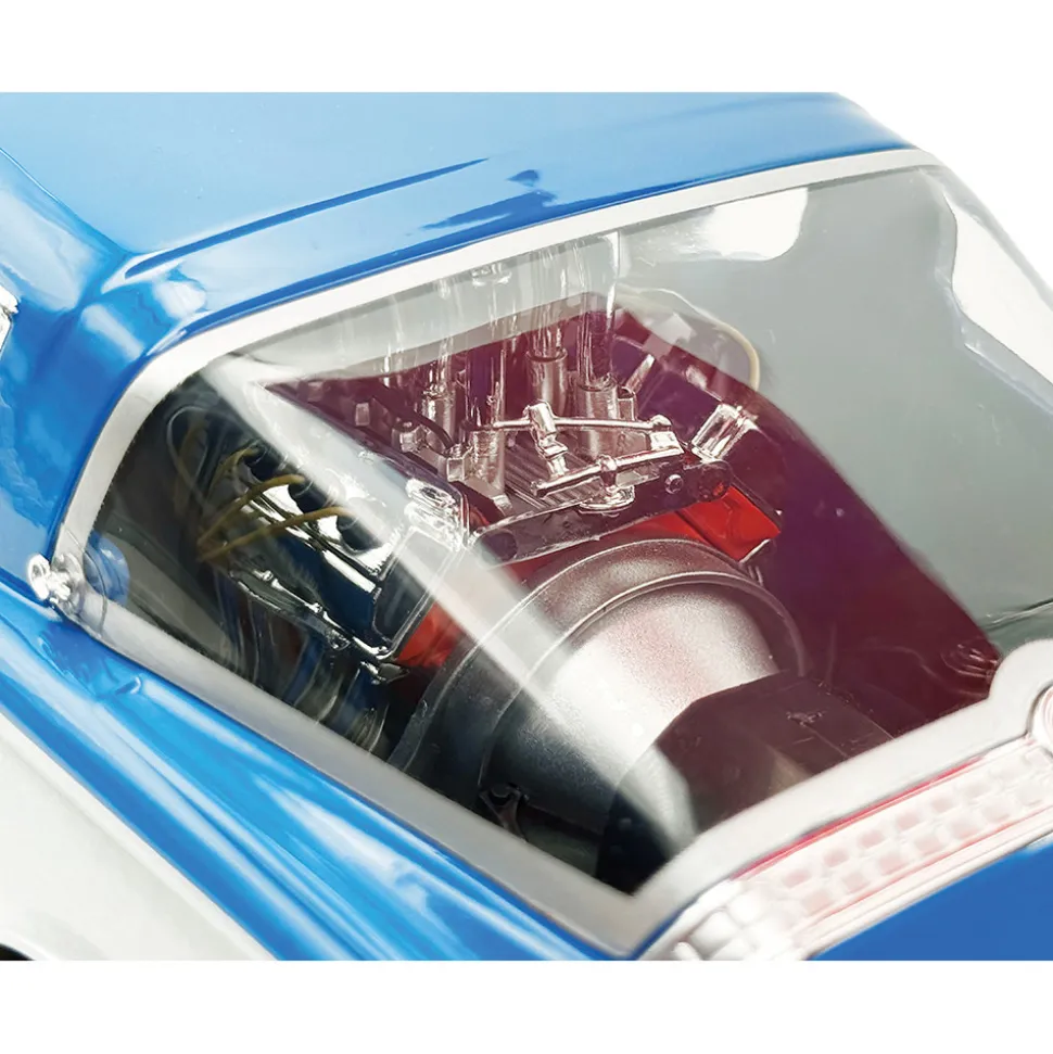 1966 Plymouth Barracuda - Hemi Hustler 1:18 Scale Diecast Model Car by Acme