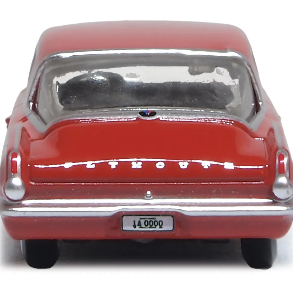 1965 Plymouth Barracuda - Medium Red 1:87 Scale by Oxford Diecast