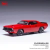 1970 Plymouth Barracuda - Red 1:43 Scale Diecast Model Car by IXO Models