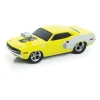 1971 Plymouth Cuda 440 - Yellow 1:64 Scale Diecast Model Car by M2 Machines