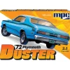 1972 Plymouth Duster 1:25 Scale Plastic Model Kit by MPC Models