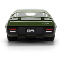 1972 Plymouth GTX - Green 1:24 Scale Diecast Model Car by Jada Toys