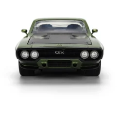 1972 Plymouth GTX - Green 1:24 Scale Diecast Model Car by Jada Toys