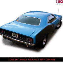 1971 Plymouth Hemi 'Cuda - B5 Blue 1:43 Scale Diecast Model Car by IXO Models