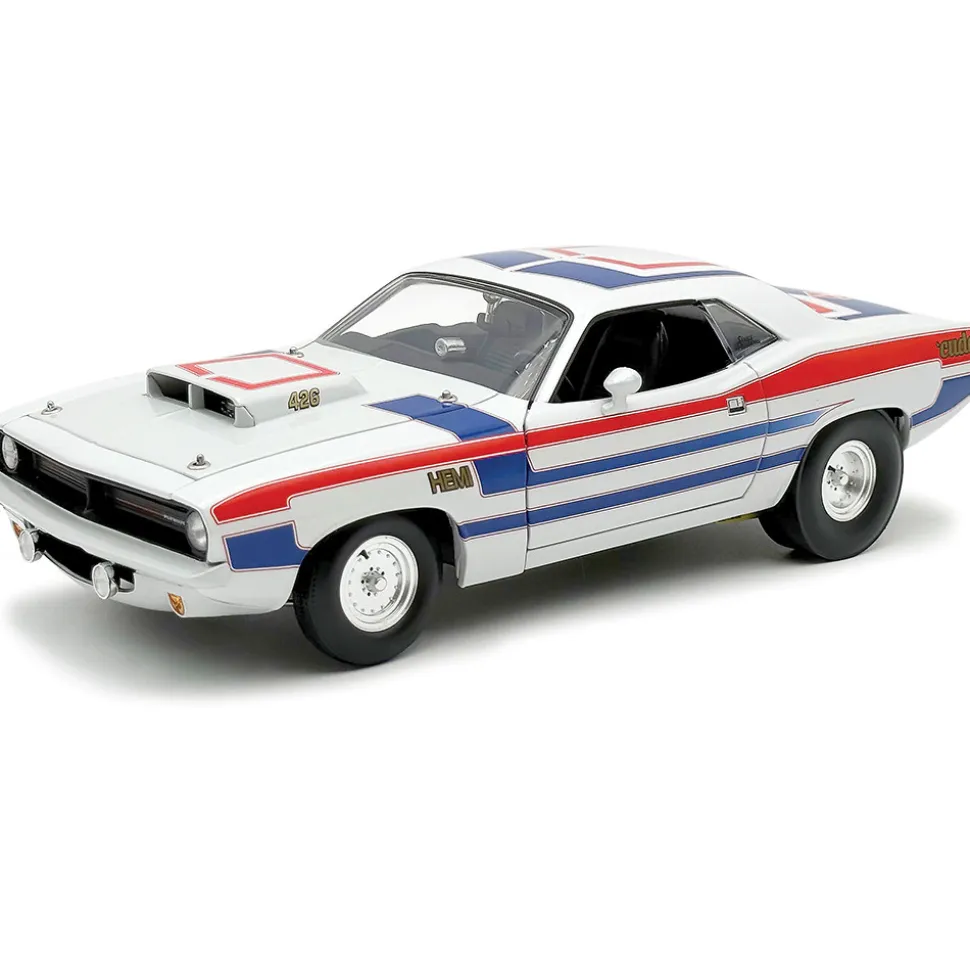 1970 Plymouth HEMI Cuda - Street Machine 1:18 Scale Diecast Model Car by Acme