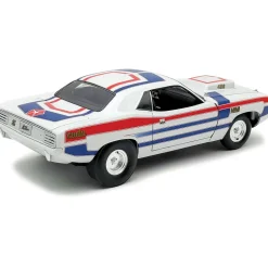 1970 Plymouth HEMI Cuda - Street Machine 1:18 Scale Diecast Model Car by Acme