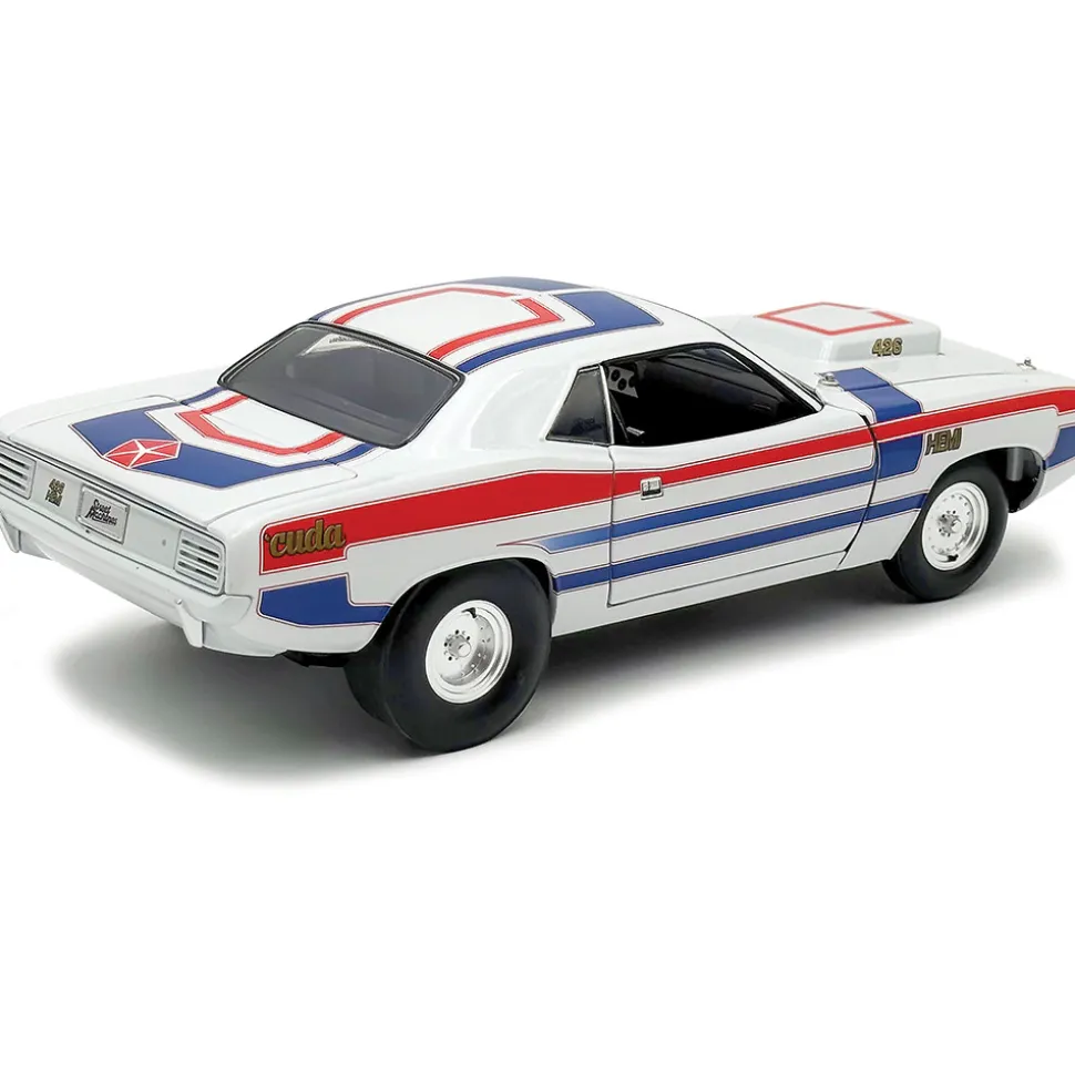 1970 Plymouth HEMI Cuda - Street Machine 1:18 Scale Diecast Model Car by Acme