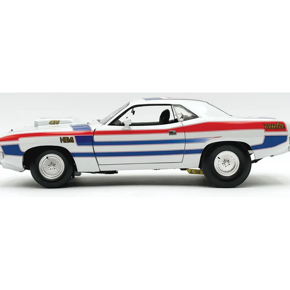 1970 Plymouth HEMI Cuda - Street Machine 1:18 Scale Diecast Model Car by Acme