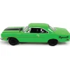1970 Plymouth Road Runner Green 1:64 Scale Diecast Model Car by Greenlight