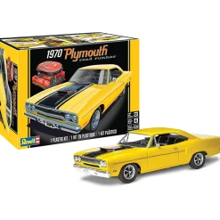 1970 Plymouth Road Runner - Plastic Model Kit 1:24 Scale Model Kit by Revell