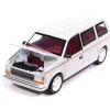 1989 Plymouth Voyager Turbo - Bright White 1:64 Scale Diecast Model Car by Auto World
