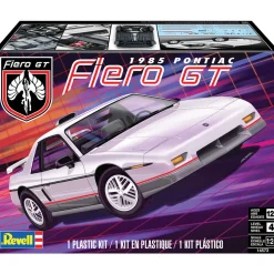 1985 Pontiac Fiero GT Model Kit 1:24 Scale Plastic Model Kit by Revell