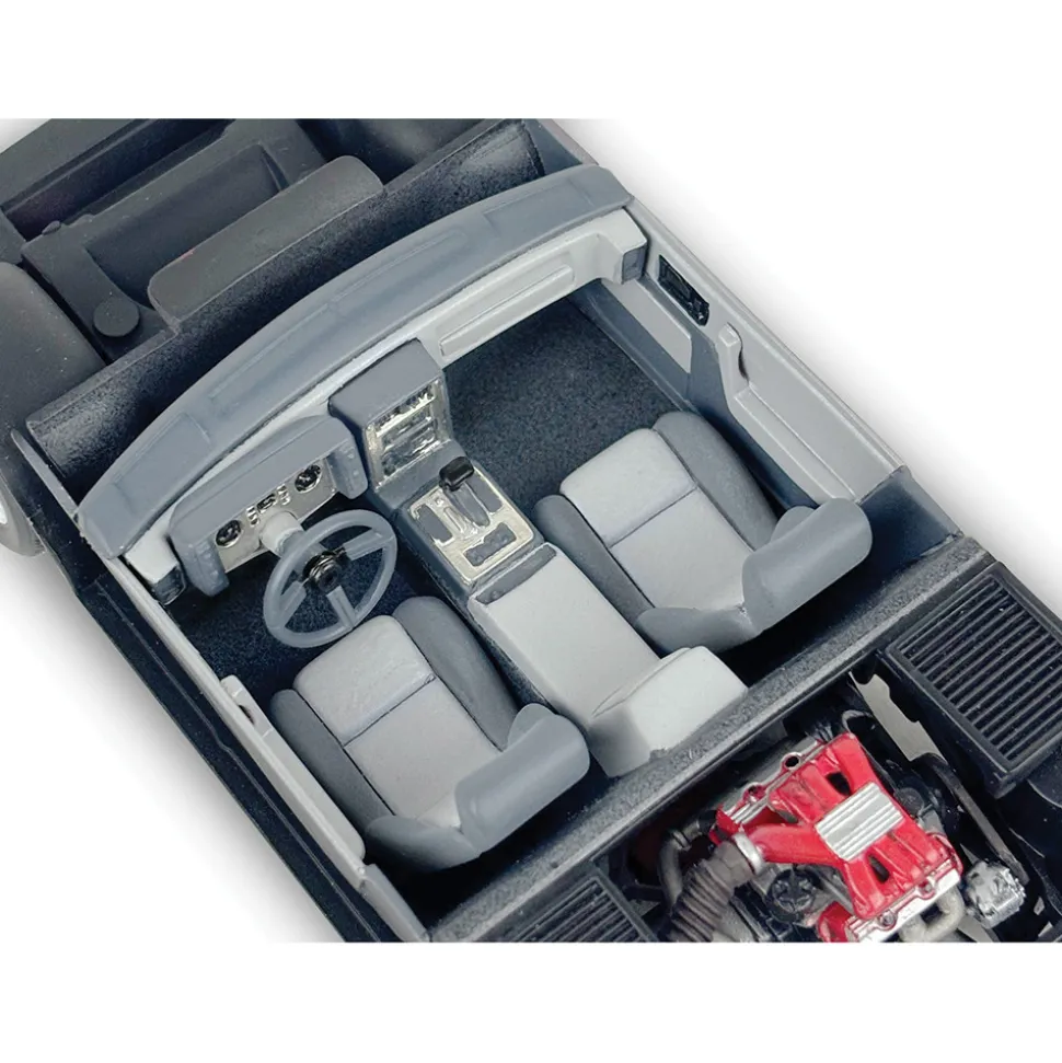 1985 Pontiac Fiero GT Model Kit 1:24 Scale Plastic Model Kit by Revell