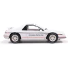 1984 Pontiac Fiero Indianapolis 500 Pace Car - White 1:43 Scale Diecast Model Car by IXO Models