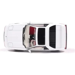 1984 Pontiac Fiero Indianapolis 500 Pace Car - White 1:43 Scale Diecast Model Car by IXO Models