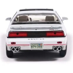 1984 Pontiac Fiero Indianapolis 500 Pace Car - White 1:43 Scale Diecast Model Car by IXO Models