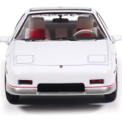 1984 Pontiac Fiero Indianapolis 500 Pace Car - White 1:43 Scale Diecast Model Car by IXO Models