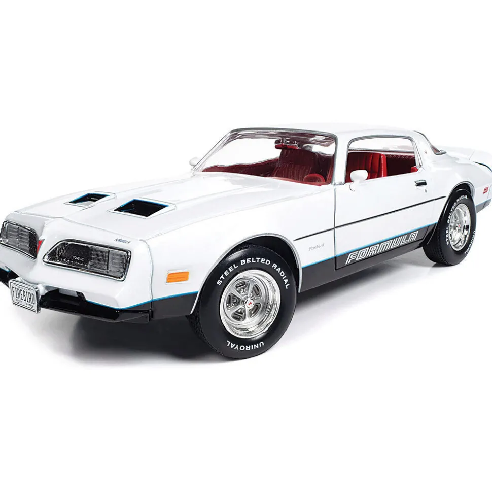 1977 Pontiac Firebird Formula 1:18 Scale Diecast Model Car by American Muscle - Ertl