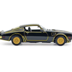 1973 Pontiac Firebird - Midnight Eclipse 1:24 Scale Diecast Model Car by Motormax