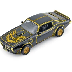 1973 Pontiac Firebird - Midnight Eclipse 1:24 Scale Diecast Model Car by Motormax