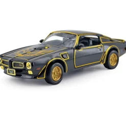 1973 Pontiac Firebird - Midnight Eclipse 1:24 Scale Diecast Model Car by Motormax