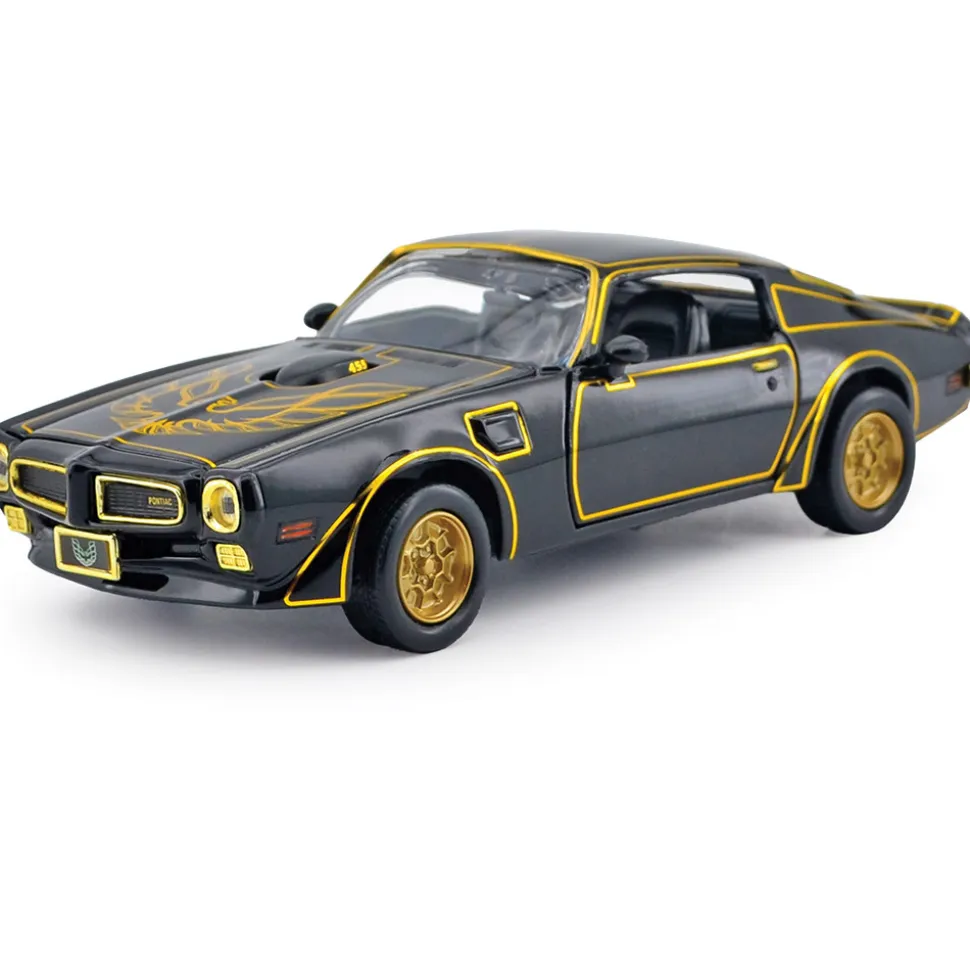1973 Pontiac Firebird - Midnight Eclipse 1:24 Scale Diecast Model Car by Motormax